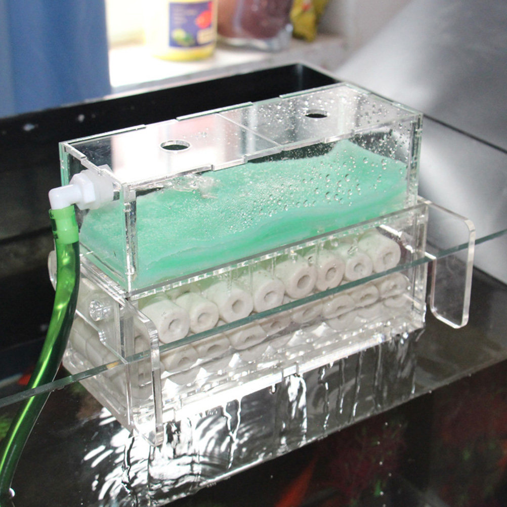 Aquarium Fish Keeping - Hoge kwaliteit visbakfilterbox geschikt voor mini-aquaria,