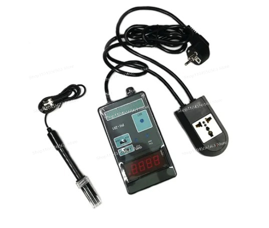 Aquarium Fish In Online - PH-201 Online digitale PH-controller AC100-240V 0,00~14,00PH