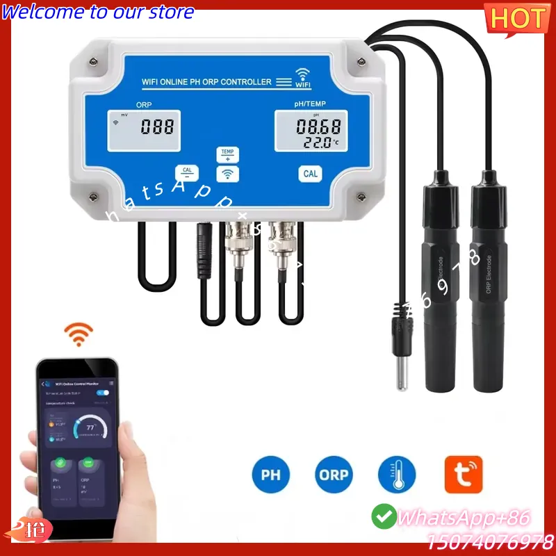 Aquarium Fish In Online - 2026 Draadloze WiFi Online Controle Detector