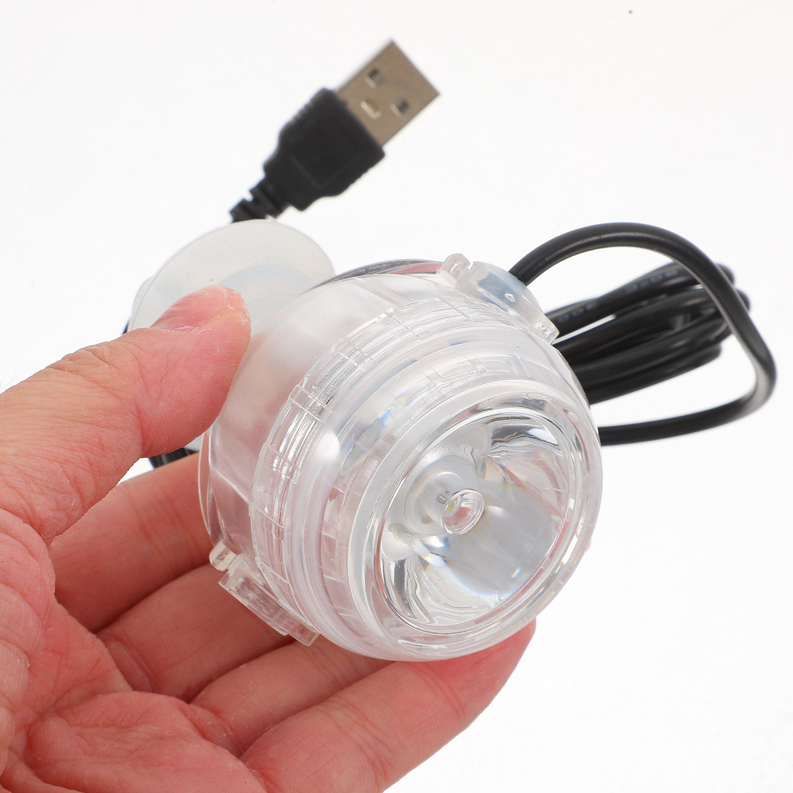 Aquarium Fish Rainbow - Kleine LED aquariumlamp waterdicht kleurveranderende LED