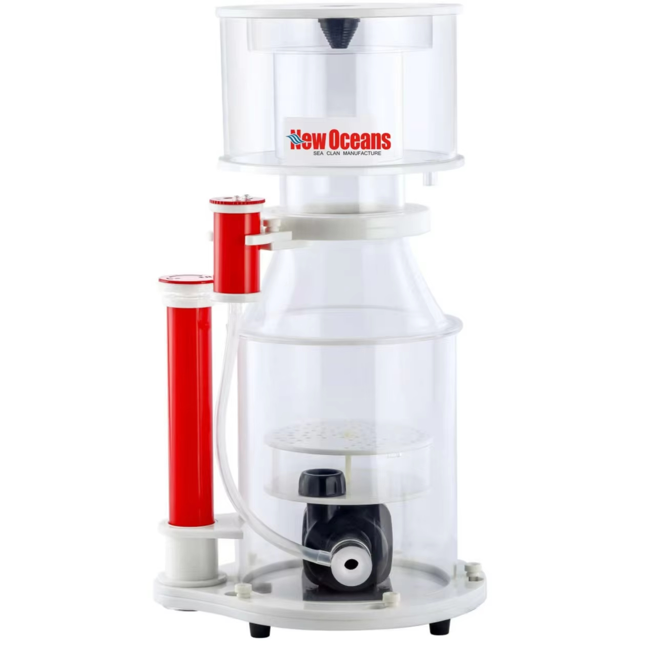 Protein Skimmer Reef - Aanpasbare plastic T-serie eiwitafschuimer voor zeeaquaria,