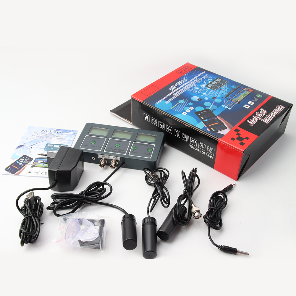 Aquarium Fish In Online - Aquarium Online Waterkwaliteit Monitor Datalogger Controller