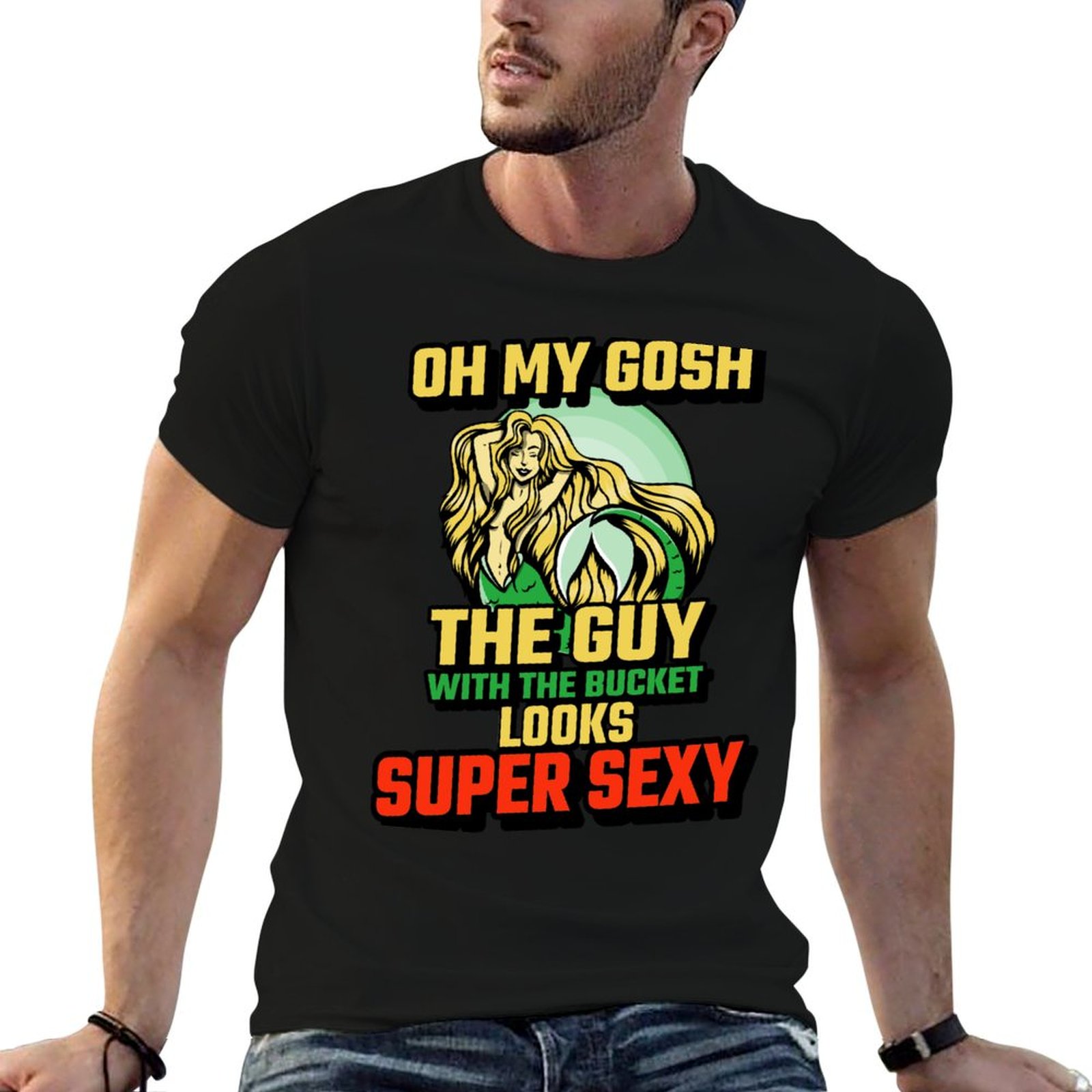 Aquarium Fish Keeping - Zeemeermin Bucket Guy Sexy - Aquarium