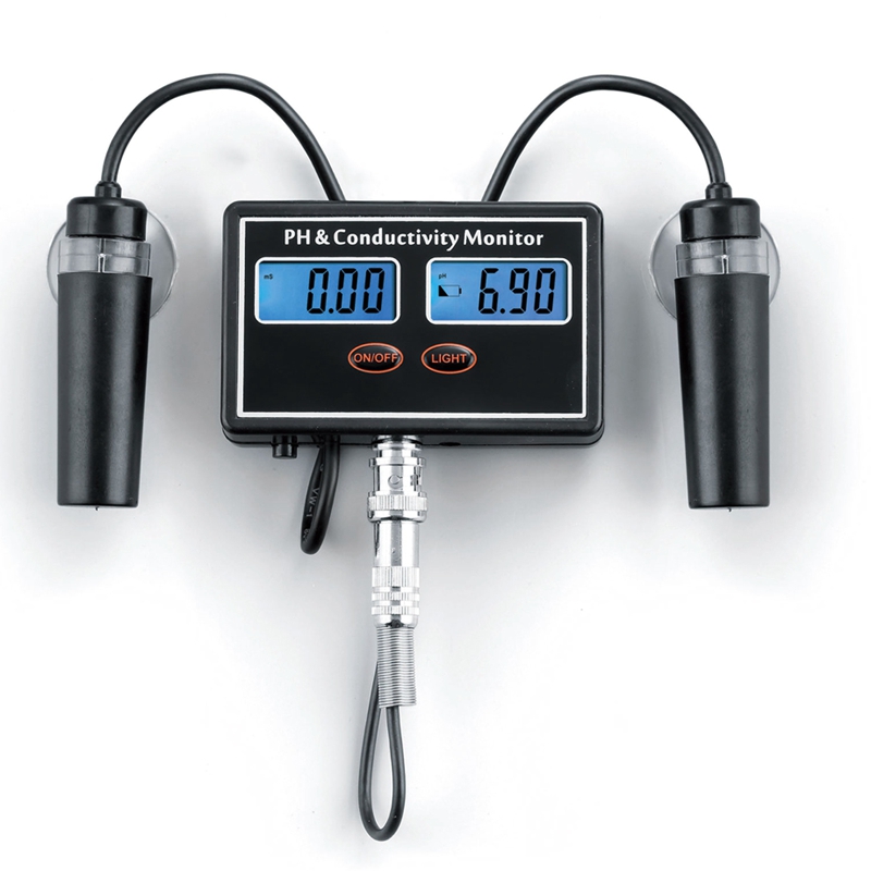 Aquarium Fish In Online - Digitale Online PH EC Monitor 0.01