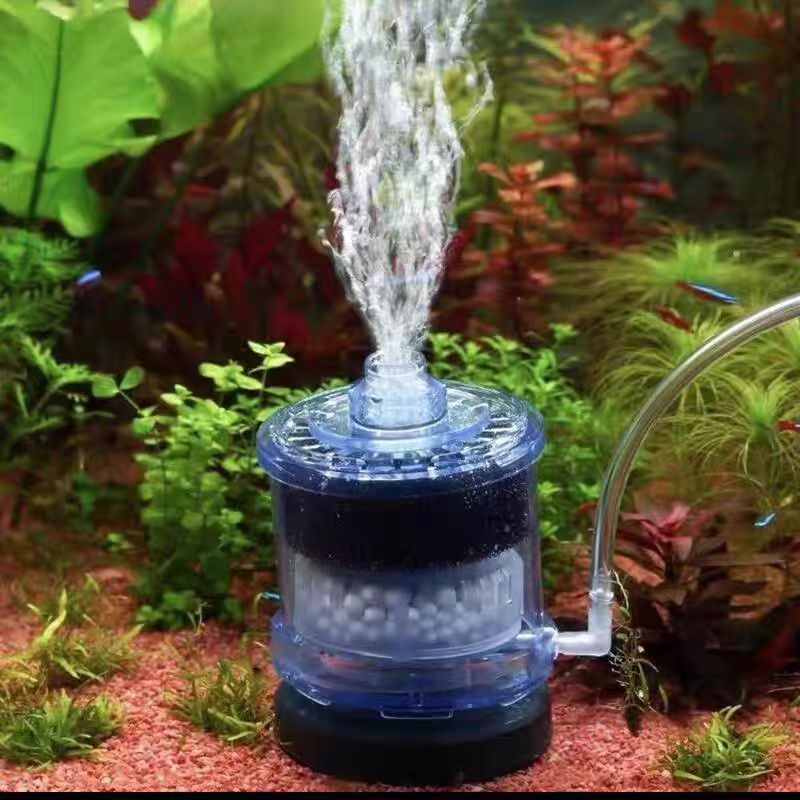 Aquarium Fish Ball - Aquarium Filter Vis Kak Kruk Wc