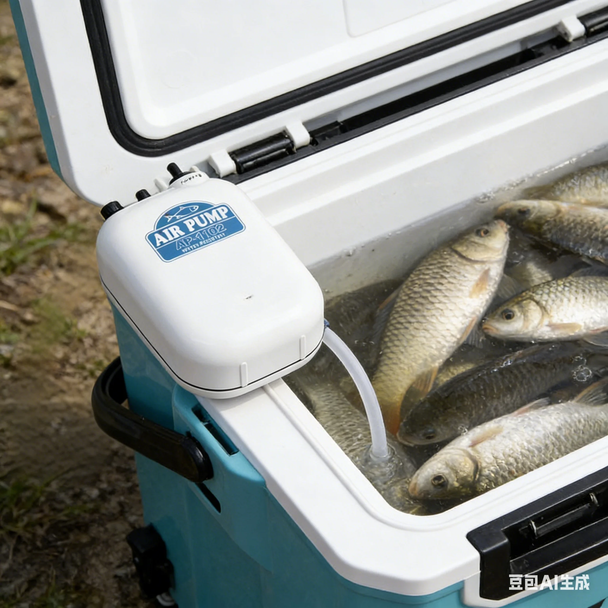 Aquarium Fish Keeping - Vispomp voor aquarium, visvijver, zuurstofpomp, draagbare