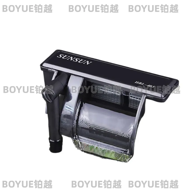 Powerhead Circulation Pump - Wandgemonteerd aquariumfilter 3-in-1 stille watervalfunctie, circulatiesysteem