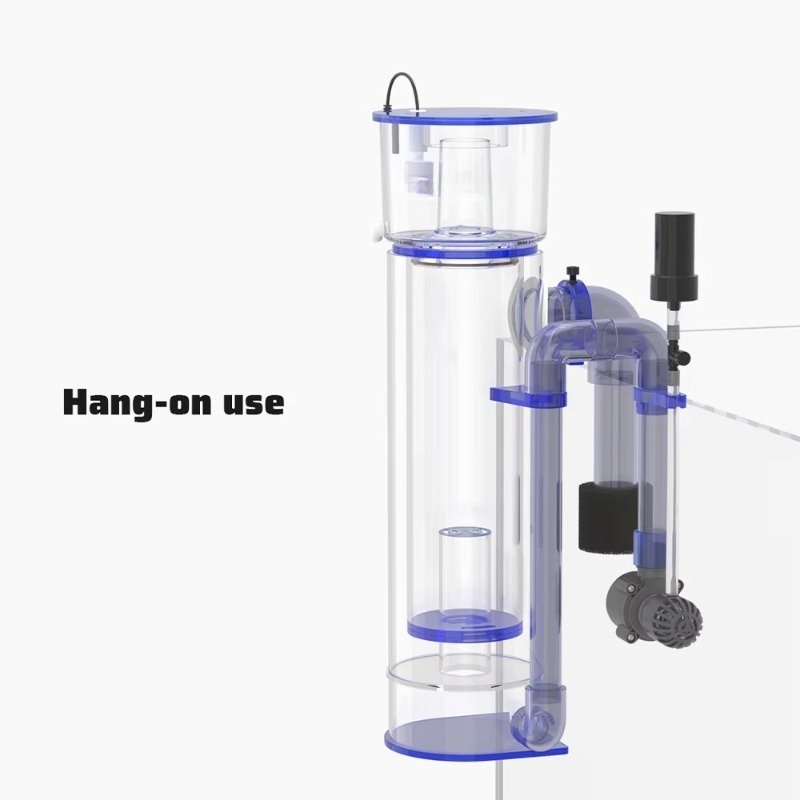 Protein Skimmer Reef - AE-75H/100H Hang-on Eiwitafschuimer Aquariumfilter met DC-pomp