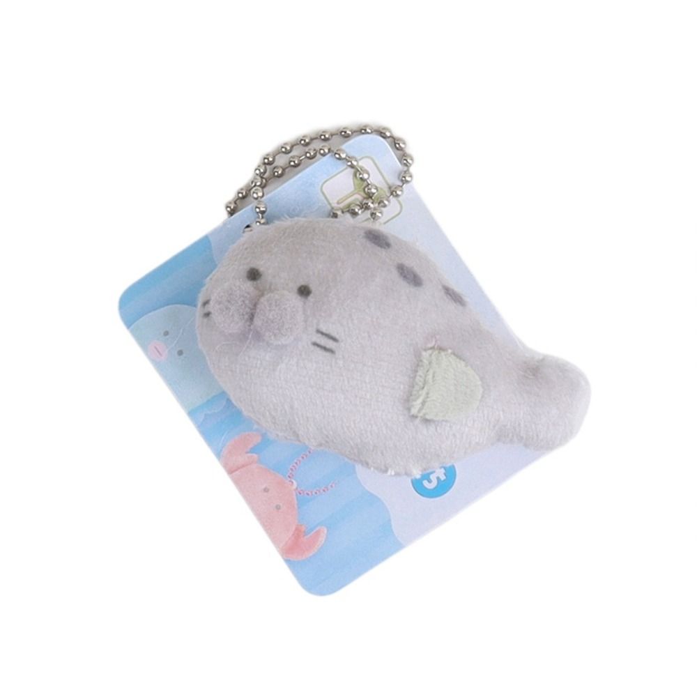 Aquarium Fish Keeping - Walrus Cartoon Aquarium Knuffels Hanger Gevulde
