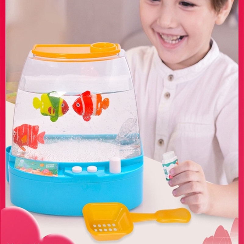 Aquarium Fish Keeping - Nieuw en grappig speelgoed Elektrisch aquarium