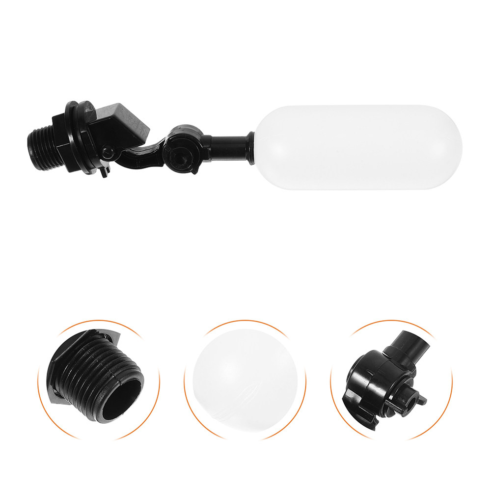 Aquarium Fish Ball - 2 stuks automatische vlotterkogelklep van plastic,