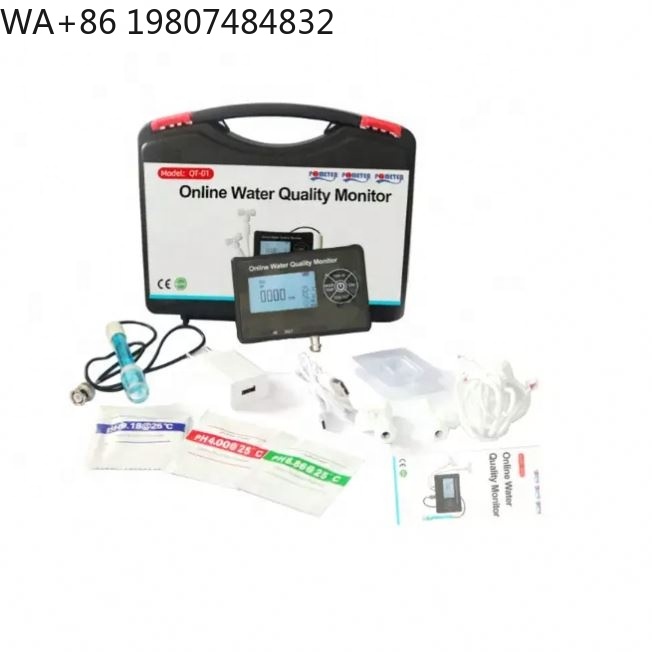 Aquarium Fish In Online - 5-in-1 Intelligente Visbak Waterkwaliteitsdetector WiFi Online
