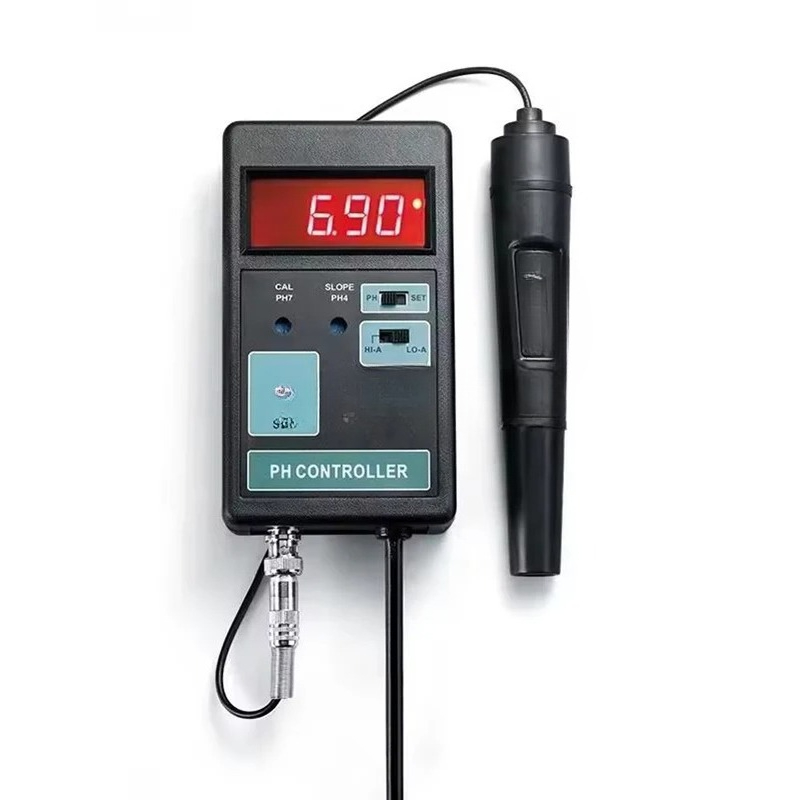 Aquarium Fish In Online - AC100-240V Aquarium Visbak 0.00~14.00PH PH-201 Online