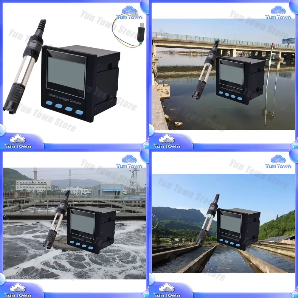 Aquarium Fish In Online - Draadloze online bewakingssensor voor opgeloste zuurstof