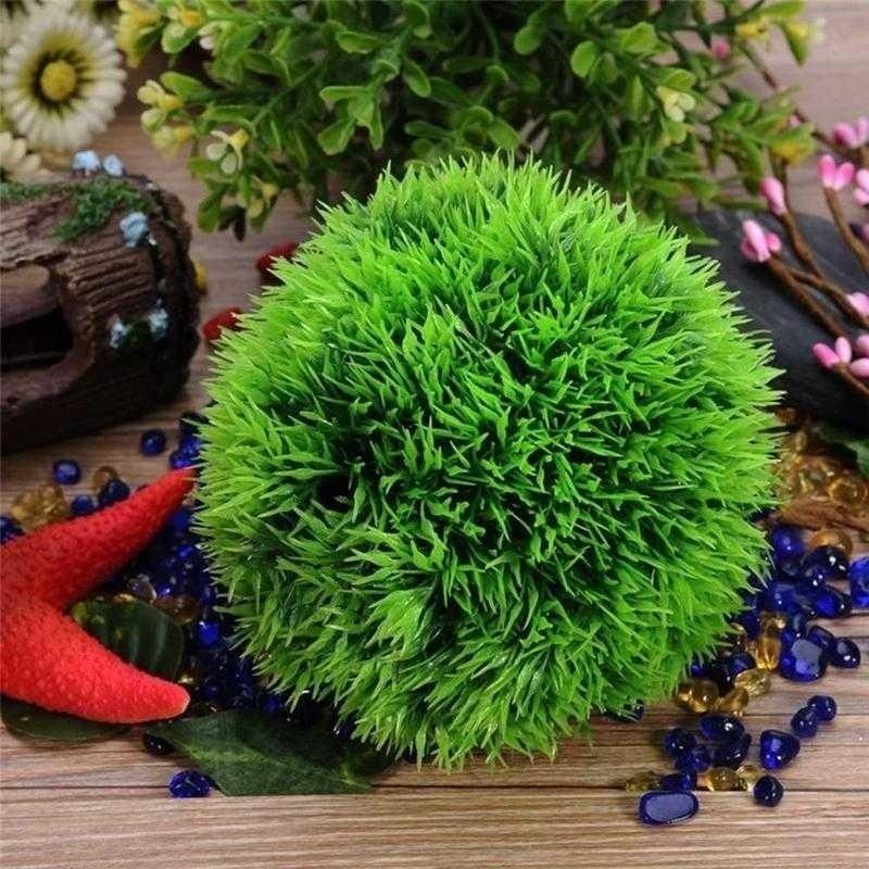 Aquarium Fish Ball - 2026 Kunstmatige Aquatische Plastic Planten Aquarium