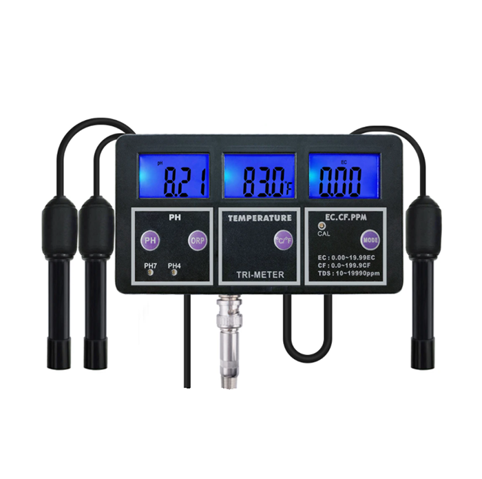 Aquarium Fish In Online - Nieuwe 5-in-1 PH/ORP/TDS/EC/TEMP Meter PH-117 Multi-parameter