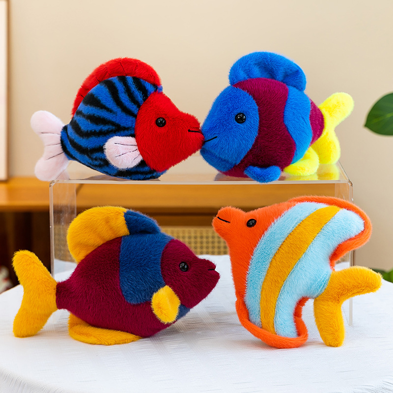 Aquarium Fish Keeping - Grappige Clownvis Pluche Speelgoed Cartoon Tropische