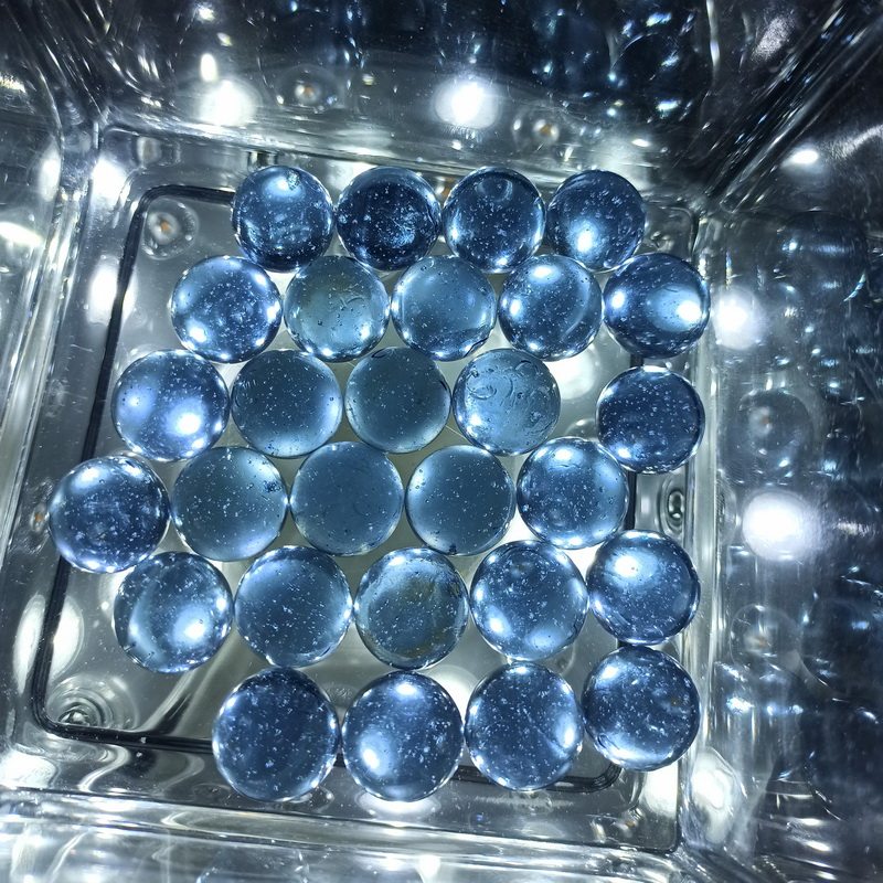 Aquarium Fish Ball - Glazen knikkers 14/16/17mm gekleurde glazen kralen
