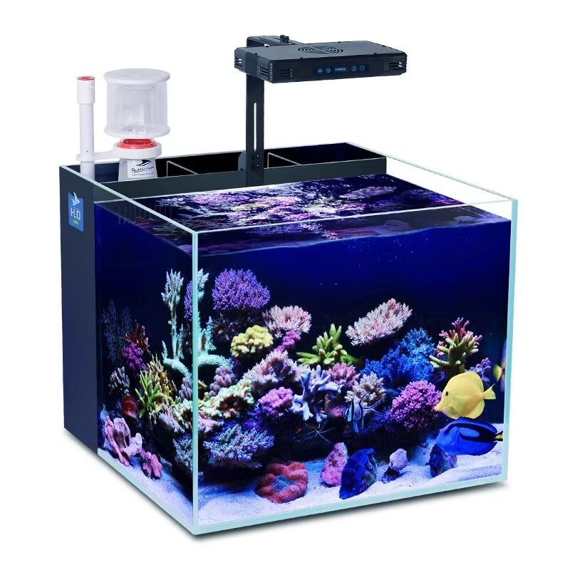 Protein Skimmer Reef - Eiwitafschuimer LED-lamp alles-in-één mini-rif aquarium 30