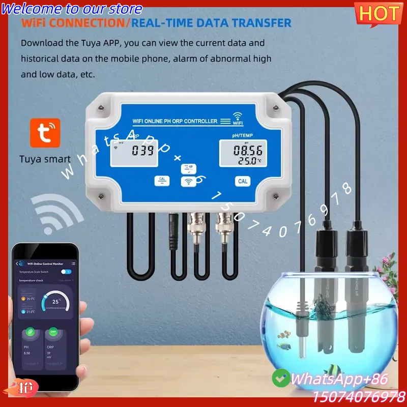 2026 Draadloze WiFi Online Con - Aquarium Fish In Online recensie en prijs