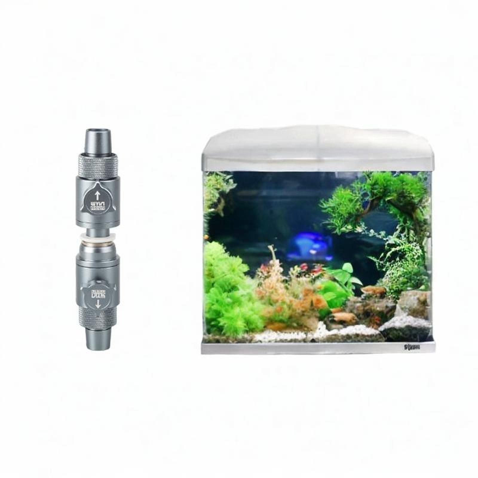 Visbak Waterregeling Snelkoppe - Aquarium Fish Ball recensie en prijs