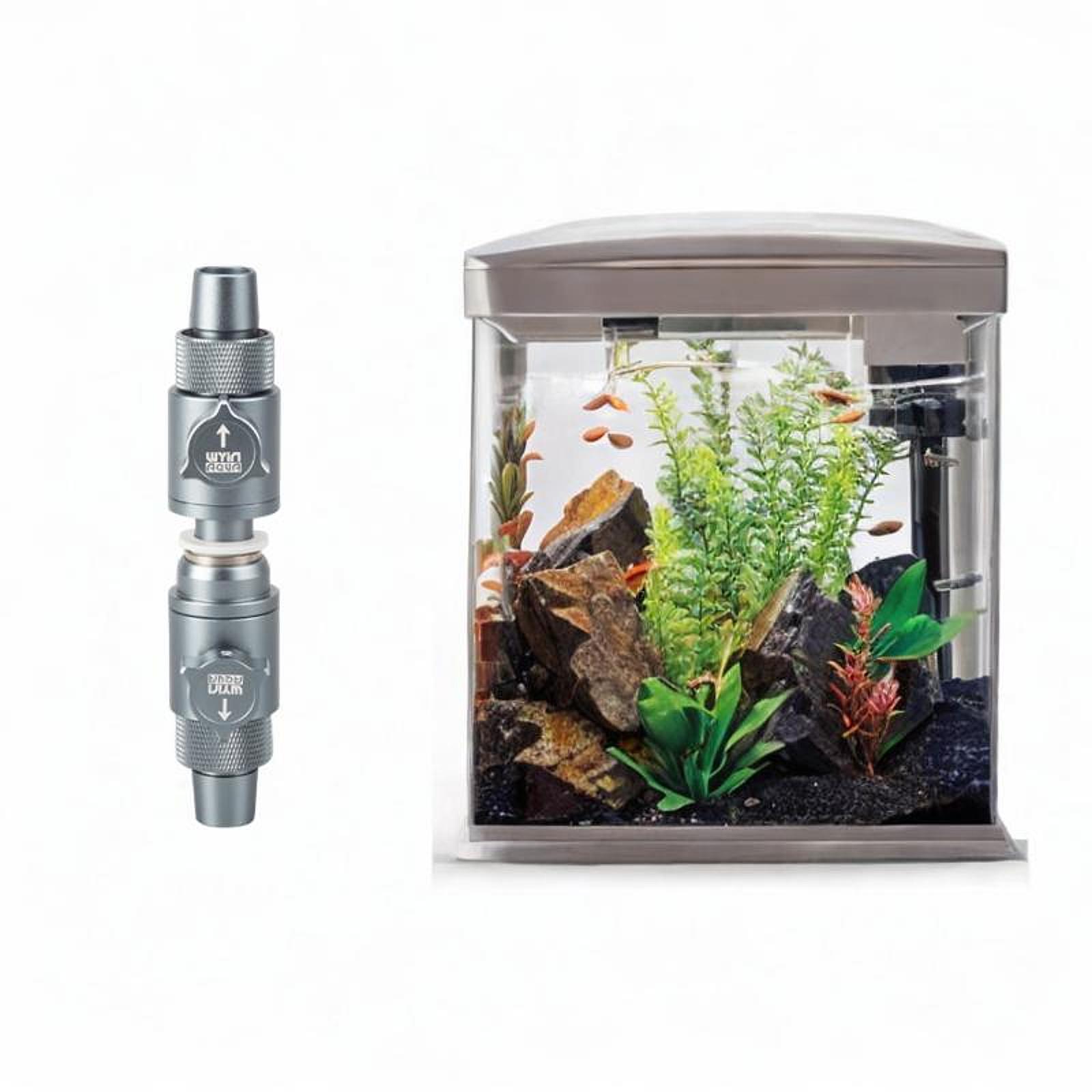 Visbak Waterregeling Snelkoppe - Aquarium Fish Ball recensie en prijs