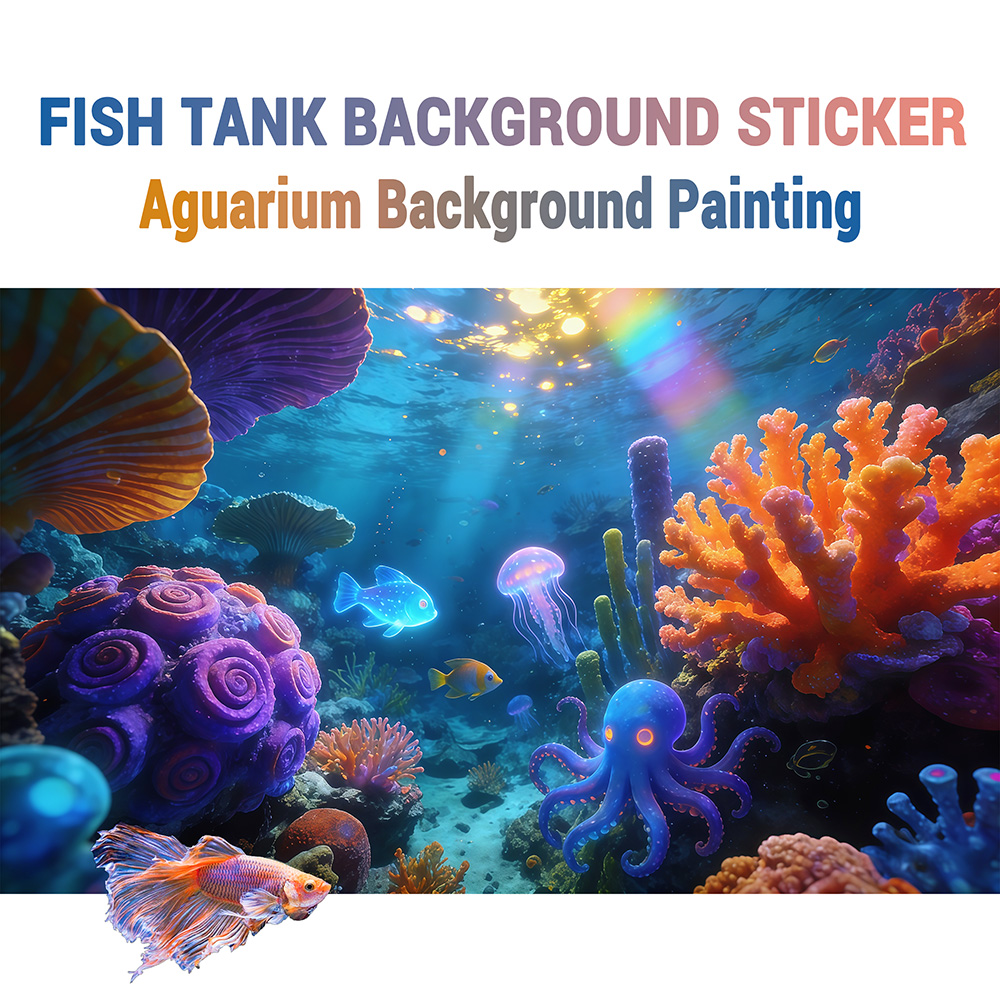 De onderwaterwereld onder het  - Aquarium Fish Rainbow recensie en prijs