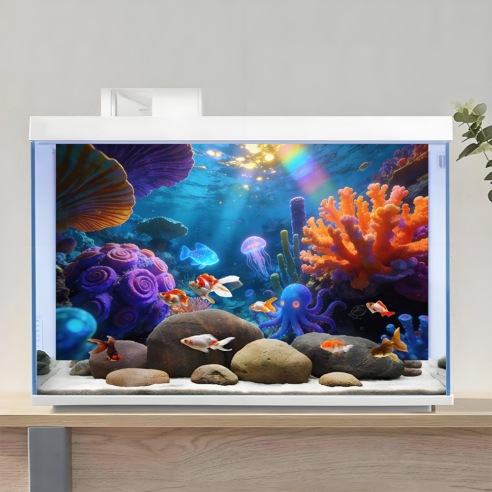 De onderwaterwereld onder het  - Aquarium Fish Rainbow recensie en prijs