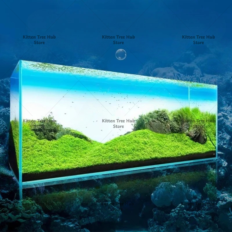 Aquarium Achterwand LED Aquari - Aquarium Fish Rainbow recensie en prijs