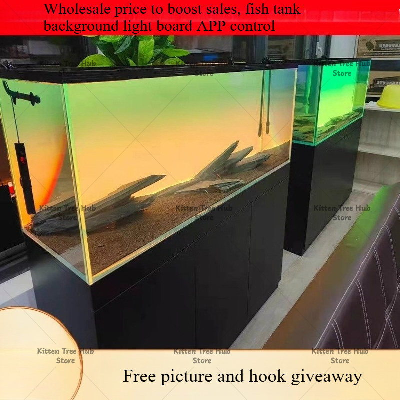 Aquarium Achterwand LED Aquari - Aquarium Fish Rainbow recensie en prijs