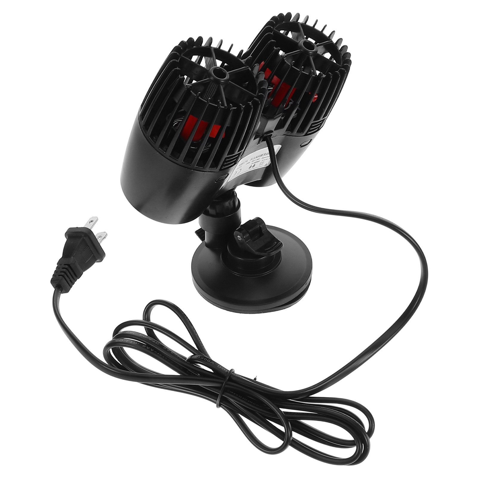 Dubbelkopige aquariumwaterpomp - Powerhead Circulation Pump recensie en prijs