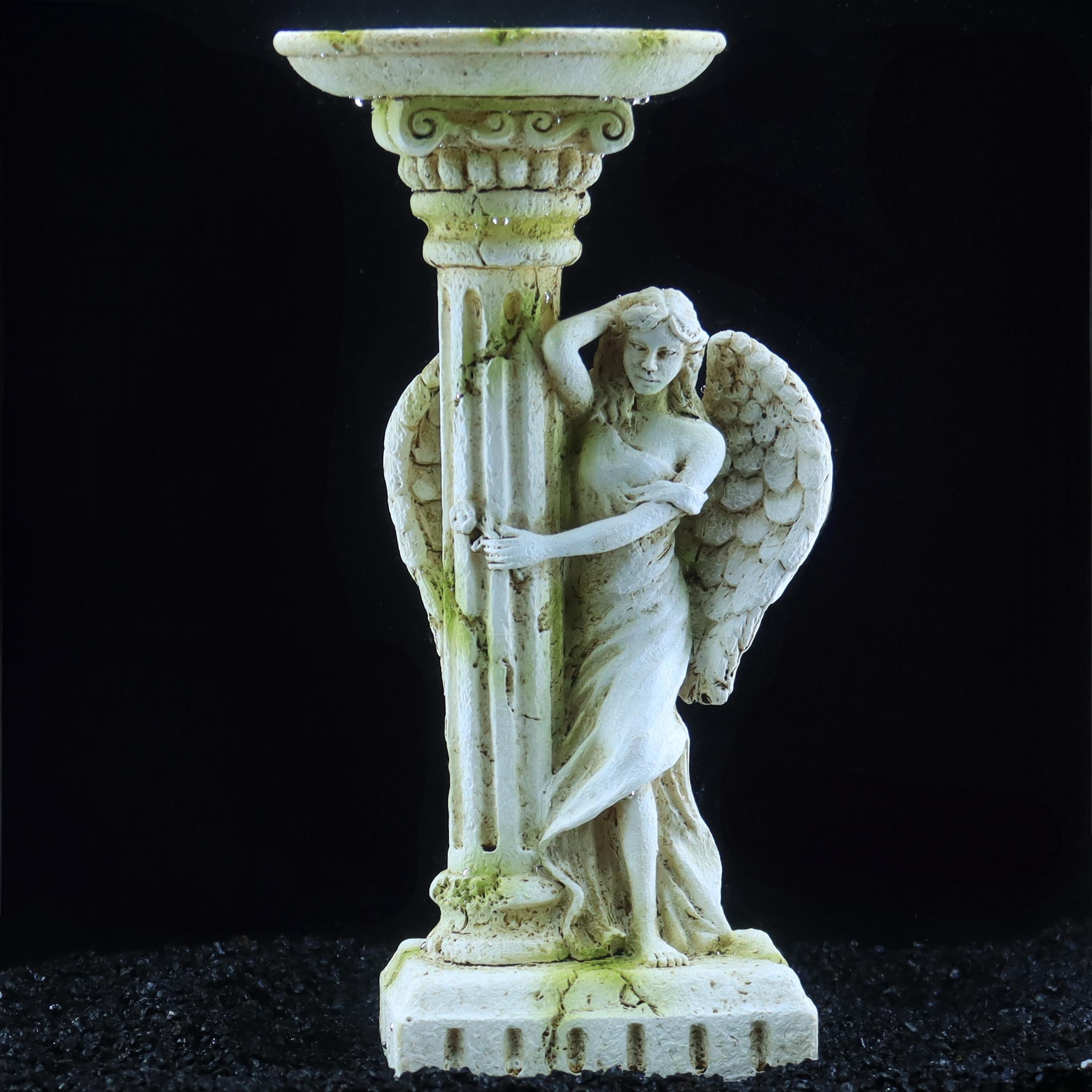 Romeinse engel, vintage romant - Aquarium Fish Angel recensie en prijs