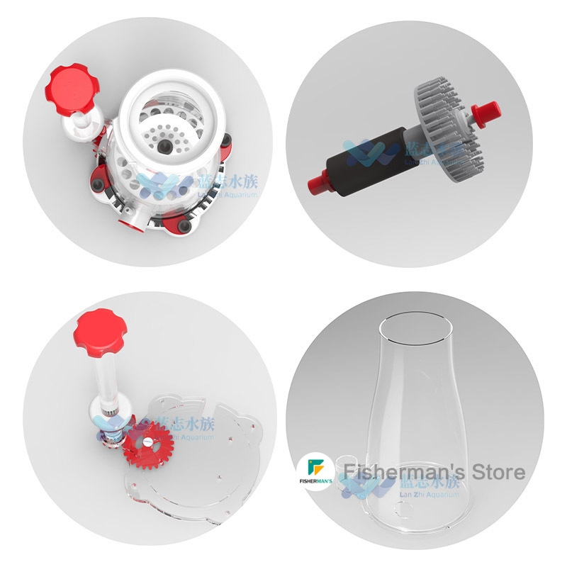 Bubble Magus Curve Eiwitskimme - Protein Skimmer Reef recensie en prijs