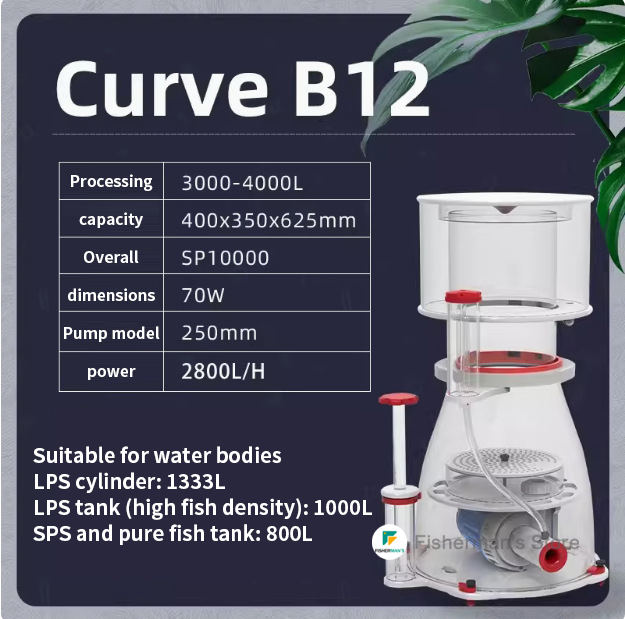 Bubble Magus Curve Eiwitskimme - Protein Skimmer Reef recensie en prijs