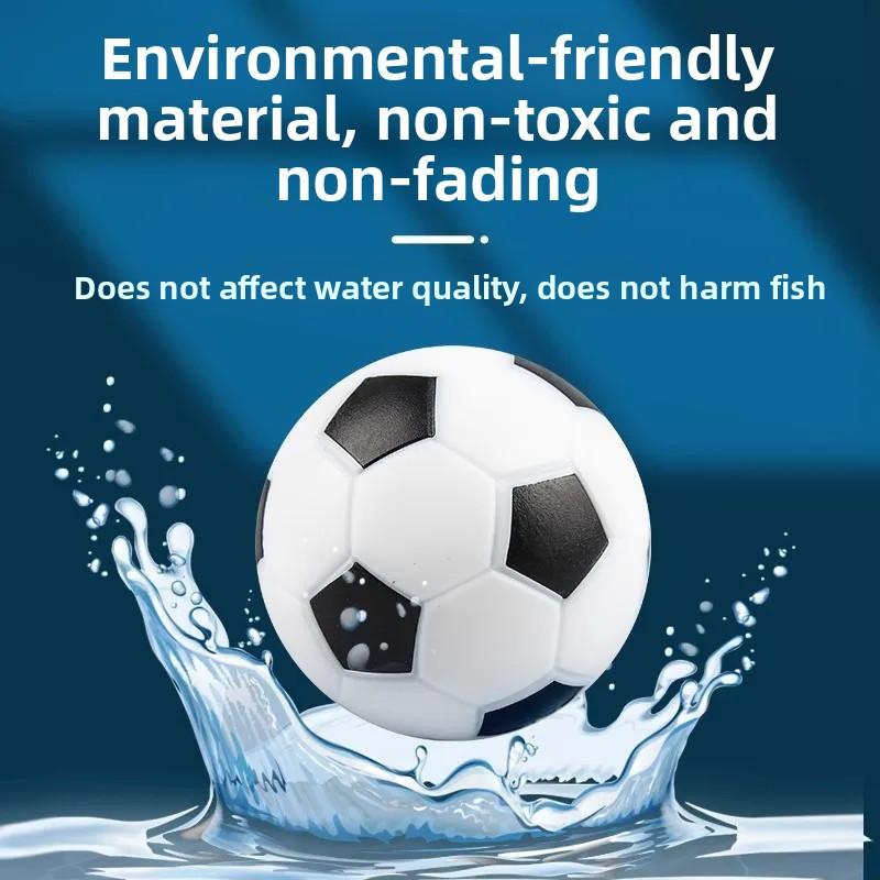Zinkende voetbalvis speelgoed  - Aquarium Fish Ball recensie en prijs