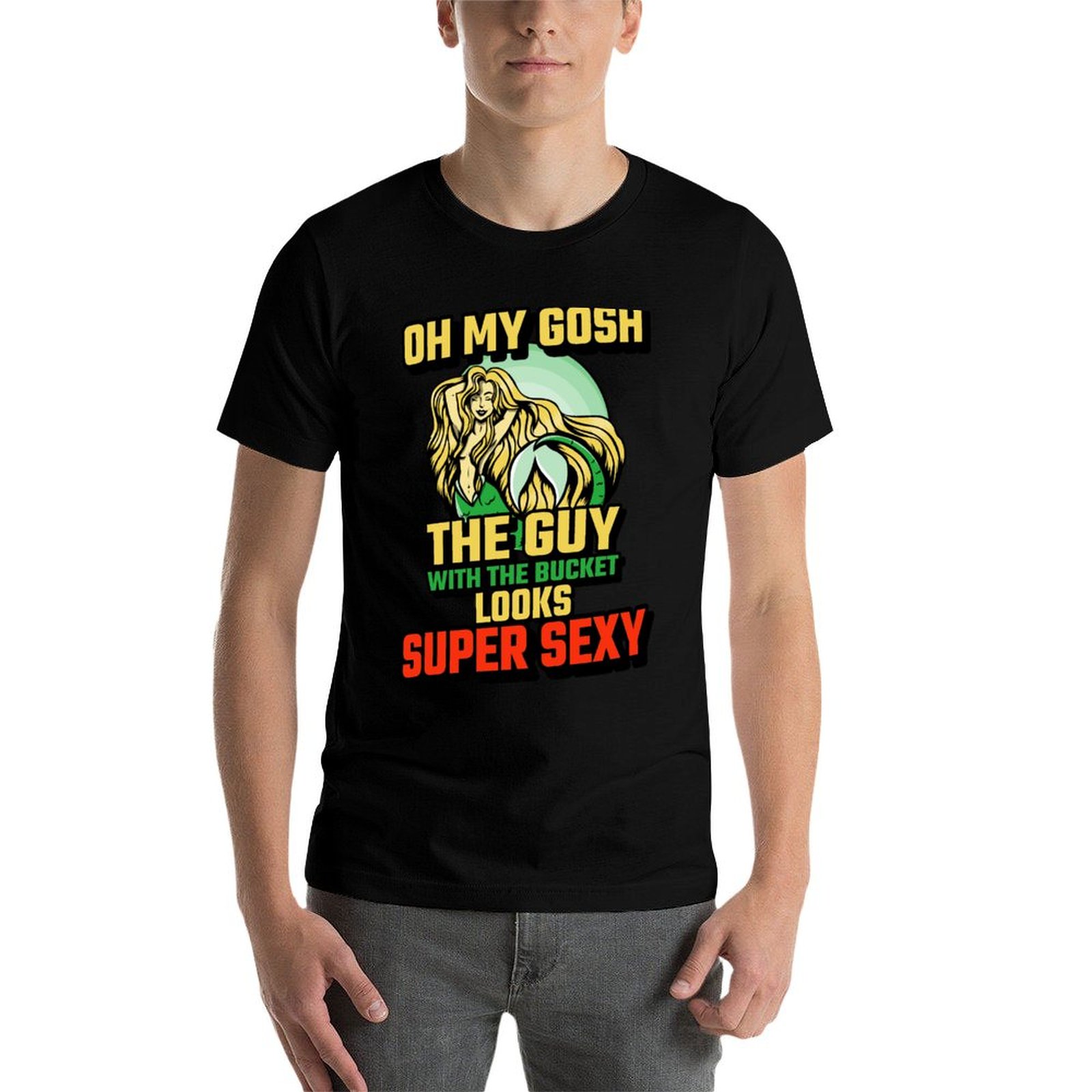 Zeemeermin Bucket Guy Sexy - A - Aquarium Fish Keeping recensie en prijs