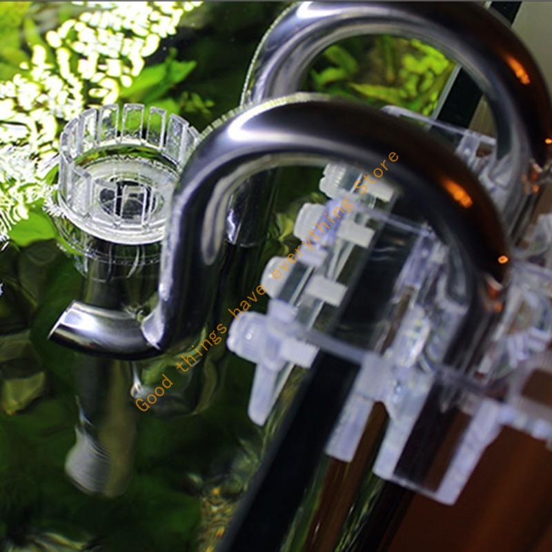 2 stks Rvs Lelie Pijp Metalen  - Aquarium Fish In Online recensie en prijs