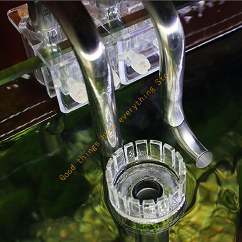 2 stks Rvs Lelie Pijp Metalen  - Aquarium Fish In Online recensie en prijs