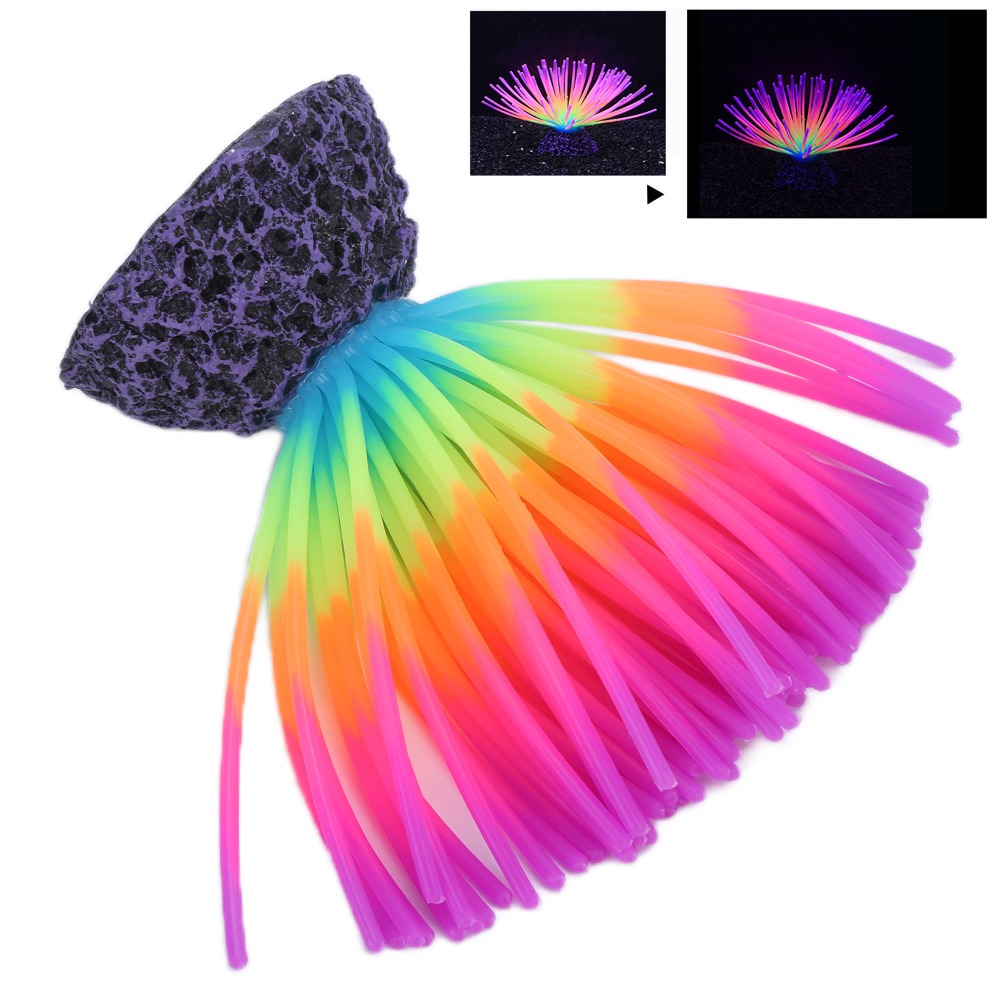 Kleurrijk aquarium siliconen k - Aquarium Fish Rainbow recensie en prijs