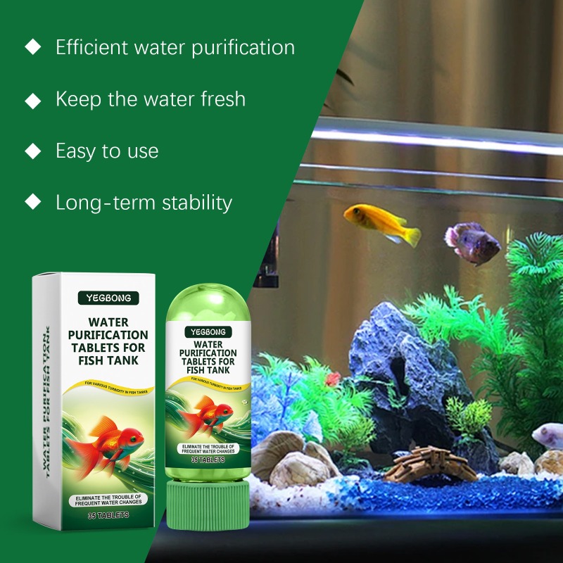 Waterzuiveringstabletten voor  - Aquarium Fish Keeping recensie en prijs