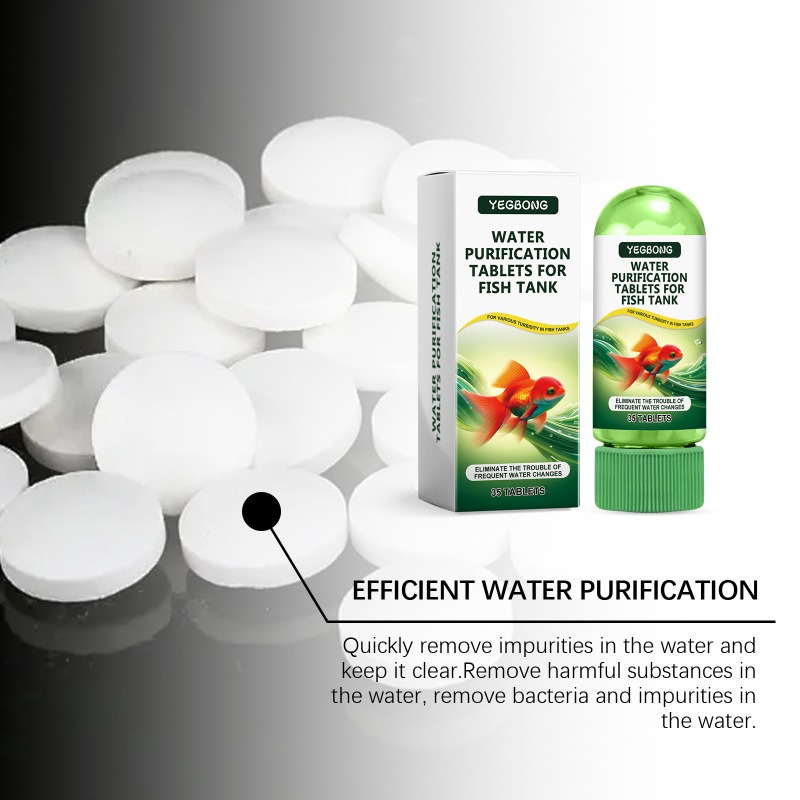 Waterzuiveringstabletten voor  - Aquarium Fish Keeping recensie en prijs