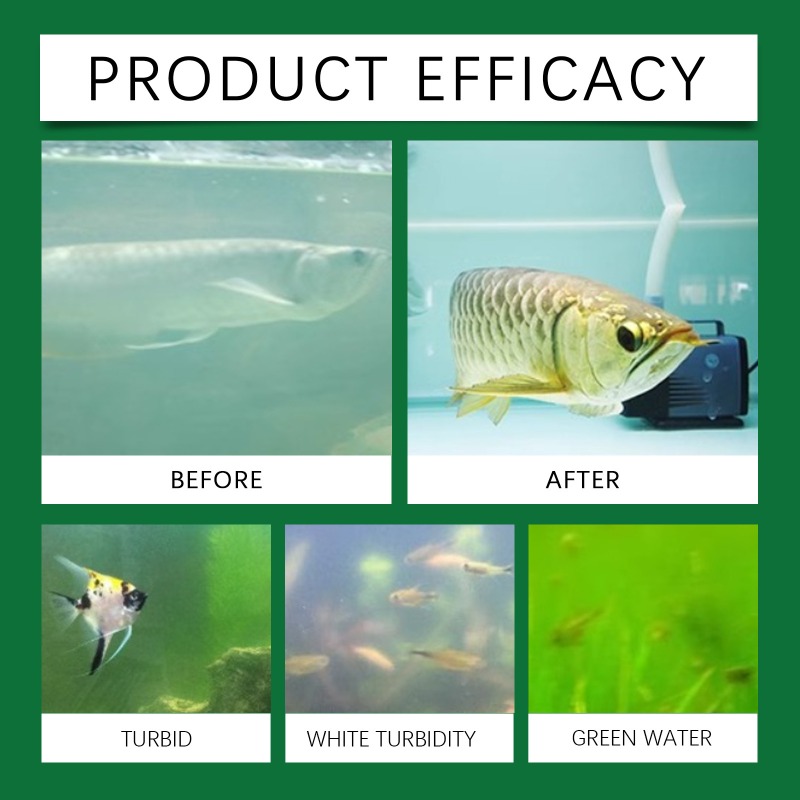 Waterzuiveringstabletten voor  - Aquarium Fish Keeping recensie en prijs