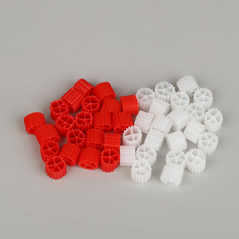 1 Zak Wit Rood K1 Filtermedium - Aquarium Fish Ball recensie en prijs