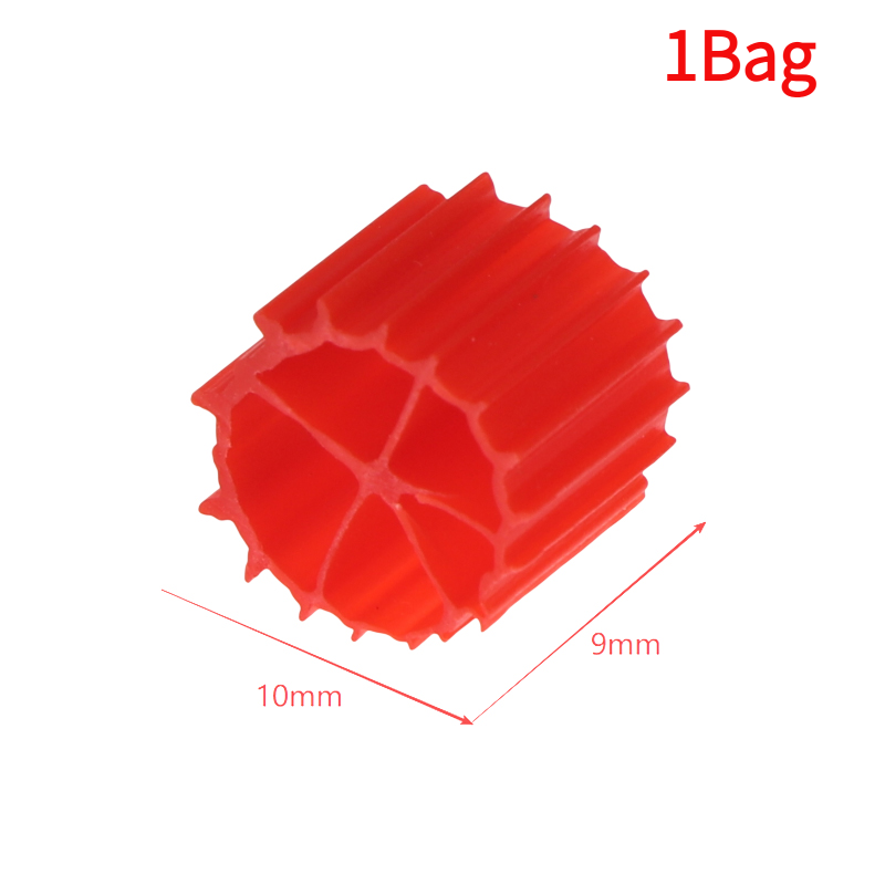 1 Zak Wit Rood K1 Filtermedium - Aquarium Fish Ball recensie en prijs