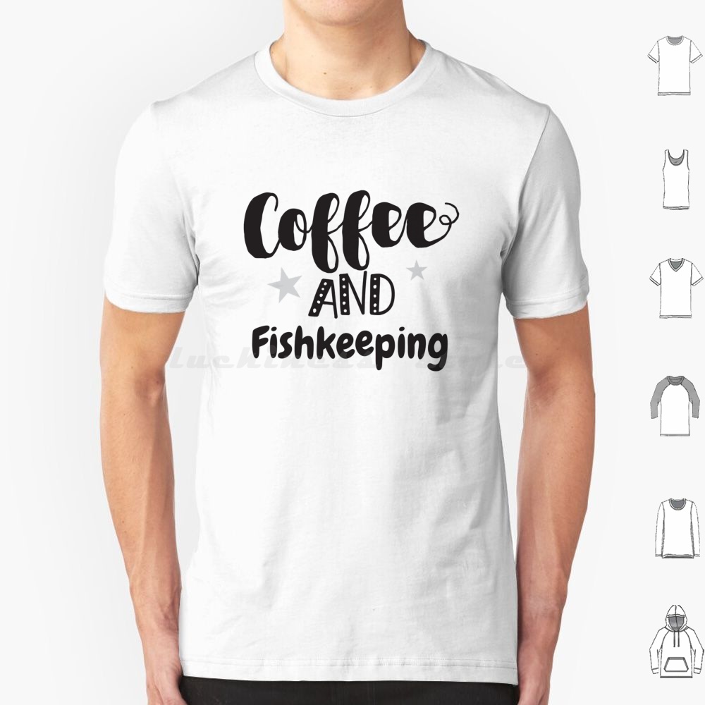 Koffie en vis houden T-shirt g - Aquarium Fish Keeping recensie en prijs