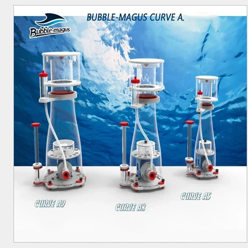 Bubble Magus Curve 5/7/9 A5/A8 - Protein Skimmer Reef recensie en prijs