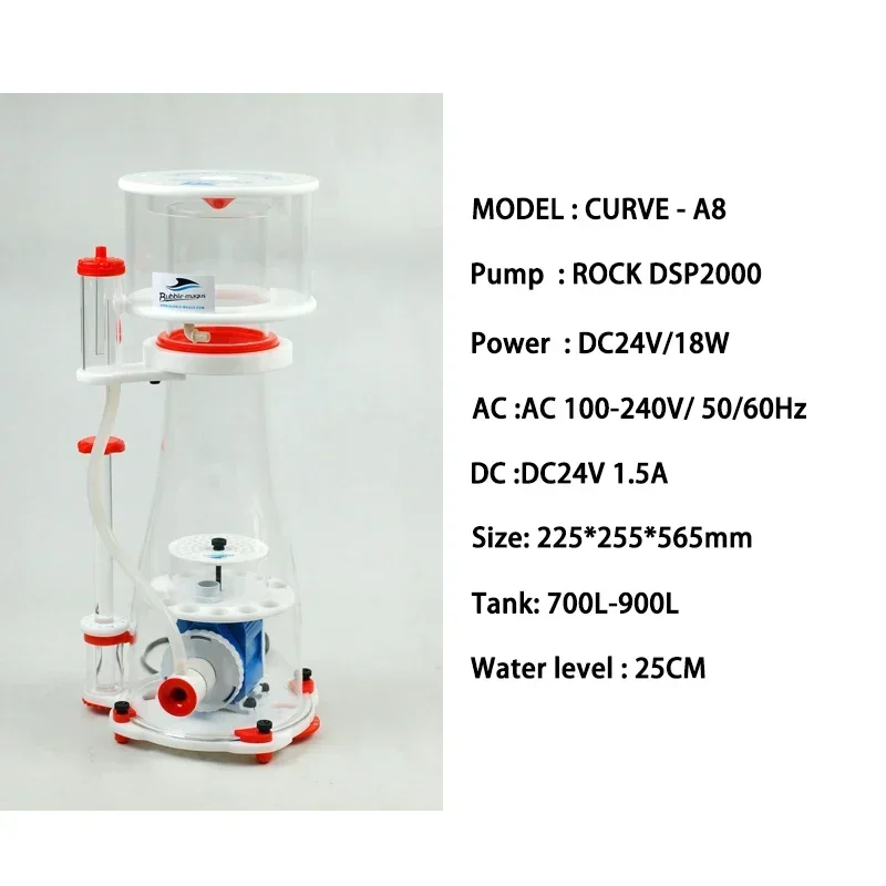 Bubble Magus Curve 5/7/9 A5/A8 - Protein Skimmer Reef recensie en prijs
