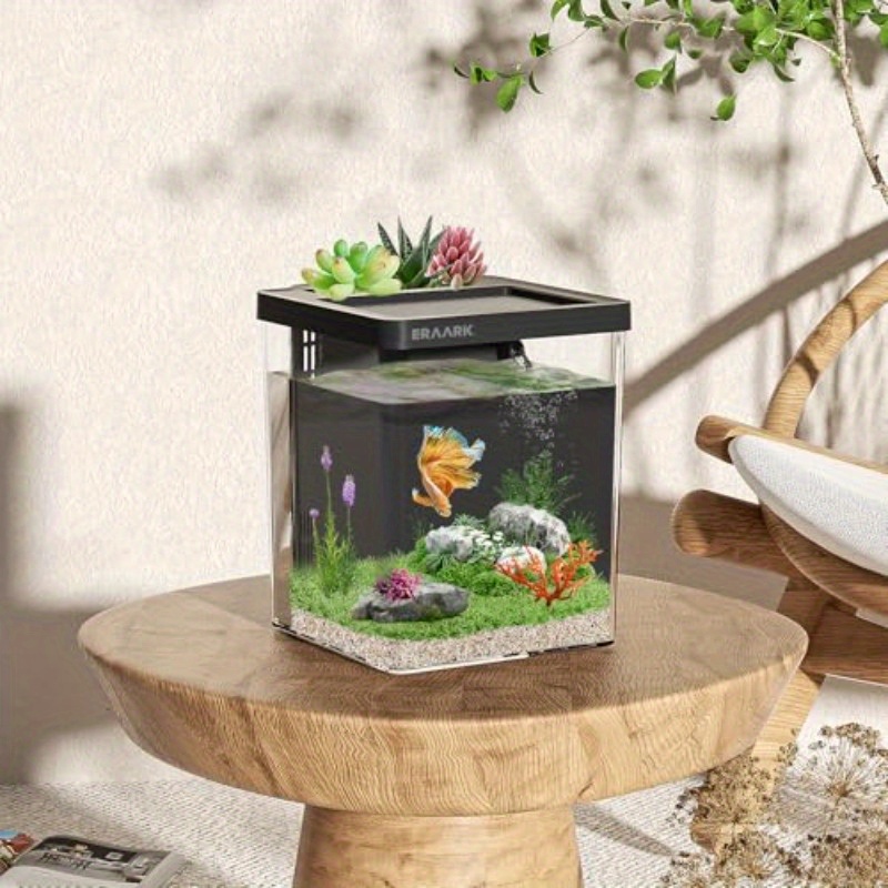 Bureau-/thuisaquarium met filt - Aquarium Fish Keeping recensie en prijs