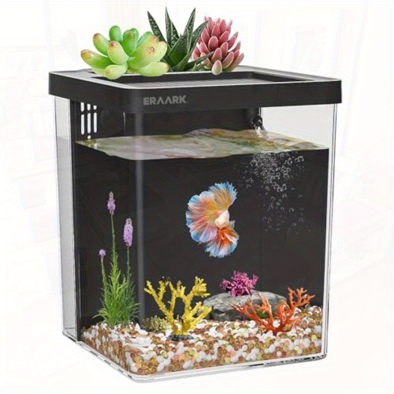 Bureau-/thuisaquarium met filt - Aquarium Fish Keeping recensie en prijs