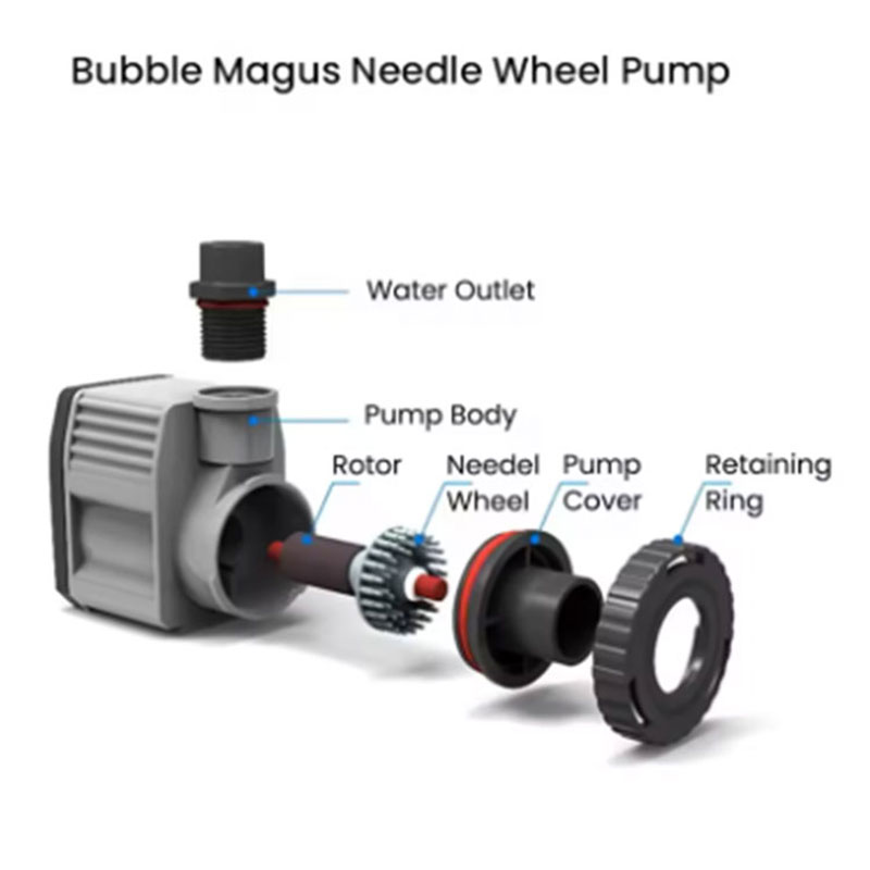 Bubble Magus BM QQ2 Interne Ei - Protein Skimmer Reef recensie en prijs